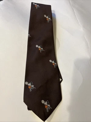 Corbata de baloncesto Cervantes de colección Walt Disney Productions Mickey Mouse hecha en EE. UU. Foto 1 de 4