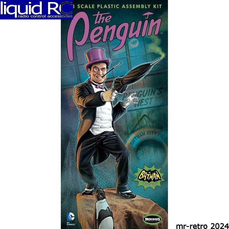 Moebius Models 953 1/8 1966 Penguin - Image 1 of 1