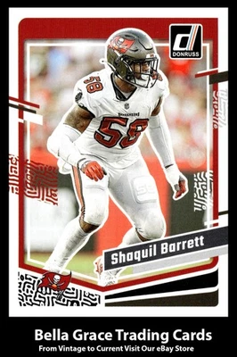 2023 Panini Donruss Shaquil Barrett #281 Tampa Bay Buccaneers - Image 1 of 2
