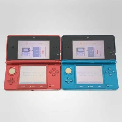 Nintendo 3DS Console CTR-001 JPN a Lot of 2 Set Tested From Japan 3180 UG - Image 1 of 4