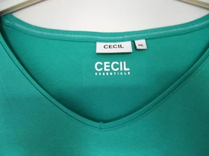 CECIL Damen Shirt Longshirt grün Gr.XXL, 48/50 Neu o.Etik. - Bild 1 von 3