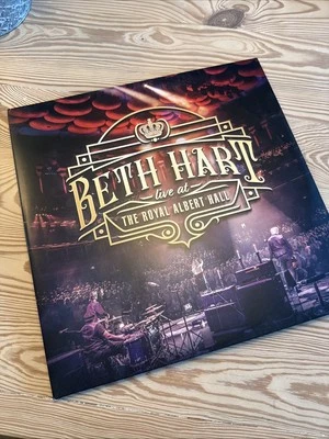 Beth Hart Live At The Royal Albert Hall 180G  Red !Vinyl Red LPs Limited Edition - Bild 1 von 4