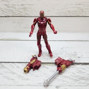 Hasbro Marvel Universe Iron Man 2 Iron Man Mark IV 2010 3.75" Poseable Figure - Foto 1 di 8