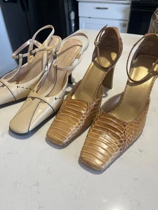 Paket 2 Paar Nine West Heels Größe 10M - Bild 1 von 7