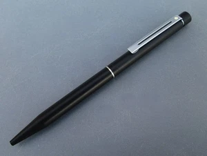 Bolígrafo Sheaffer Targa 1002 NEGRO MATE 1980 - Hecho en EE. UU. - Imagen 1 de 5