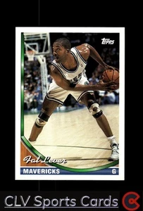 Basketball sports Topps Lafayette Lever Dallas Mavericks Near Mint or Better - Picture 1 of 2