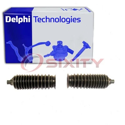 Kit de fole de pinhão e rack dianteiro Delphi para 1986-1995 Mazda 323 direção gw - Imagem 1 de 4