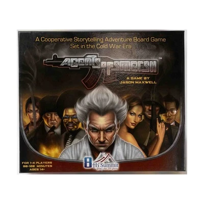 8E Sommet Agents De SMERSH (2E Éd) Collection Kickstarter #1 - Base VG+/EX - Photo 1/2