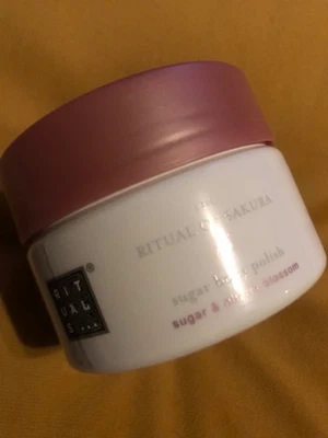 Rituals Body Scrub the Ritual of Sakura Sugar Body Polish 125g Foil Sealed - Image 1 of 4