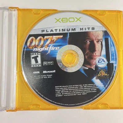 Xbox Platinum Hits 007 Nightfire Disc Only - Image 1 of 2