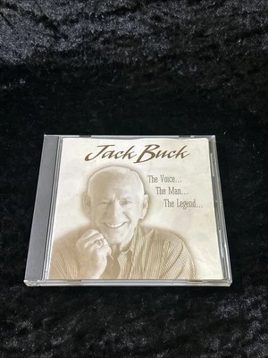 The Voice... The Man... The Legend...  Jack Buck - Tested CD KMOX Foto 1 de 3