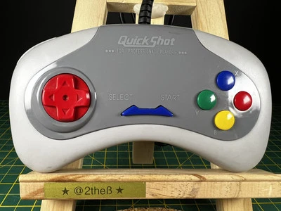 Quick Shot Gamepad for the Nintendo SNES (QS-182) Good Condition. - Image 1 of 4