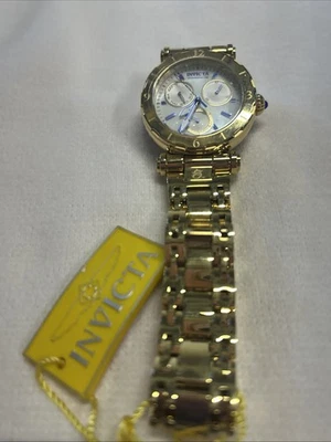 Новые женские часы Invicta 24428 Subaqua золотистый браслет - Изображение 1 из 2