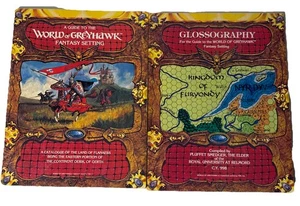 A Guide To The World Of Greyhawk Fantasy Setting With Glossography - Picture 1 of 5