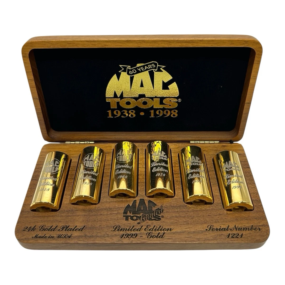 MAC Tools Gold Indiana Mechanic Tool Collectibles | eBay