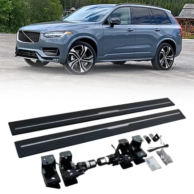 Electric Running Board Step Bar Fits For Volvo XC90 2015-2023 Nerf Bar - Image 1 of 4