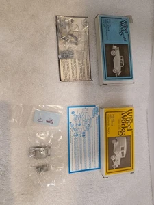 2 Wheel Works WW-106 1932 Ford Roadster, WW-102 Ford Panel Truck Kits, HO Scale - Picture 1 of 3