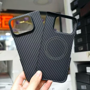 Original Aramid Carbon Fiber Case Slim Magnet Cover fr Google Pixel 10 Pro Fold - Bild 1 von 37