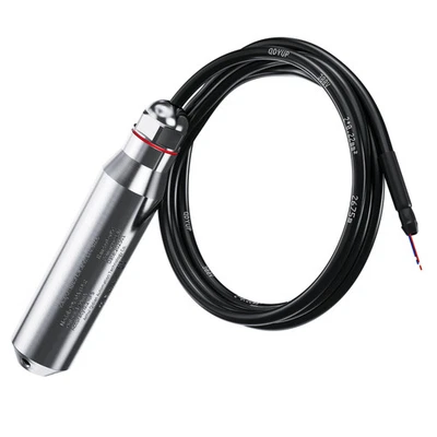 Water Level Sensor Transmitter 0‑50 m 4‑20 mA 0‑10 V RS485 IP68 Submersible Pool - Image 1 of 4