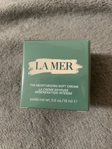 Brand New La Mer The Moisturizing Soft Cream 15ml MSRP$100 15ml - Picture 1 of 2