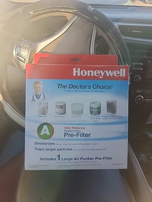 Prefiltro de repuesto para purificador de aire grande Honeywell HRF-AP1, reductor de olores Foto 1 de 4