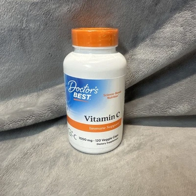 Doctors Best Vitamina C 500 mg 120 VegCap Foto 1 de 4