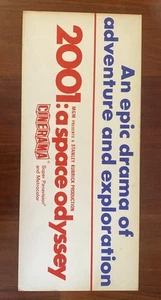 2001: A Space Odyssey RARE cardboard Advertising Original AUST. MOVIE 50x22cm - Picture 1 of 3