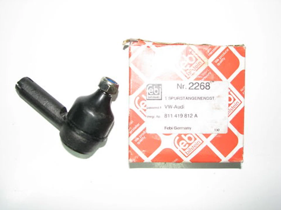 81-95 Audi 4000 80 90 Quattro Volkswagen Quantum Outer Tie Rod End NORS ES2748 - Image 1 of 1