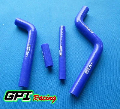 SILICONE RADIATOR HOSE FIT YAMAHA YZ125 1996-2017 96 1997 1998 1999 2000 2001 - Image 1 of 4