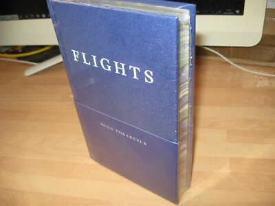 Olga Tokarczuk Signed Numbered Flights Nobel Prize Literature Winner 1st/1st HB - image 1 of 4