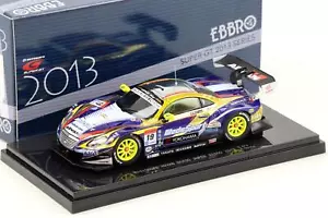 1:43 Ebbro Lexus SC430 Super GT300 WedsSport ADVAN 2013 #19 Ara/ Couto - Bild 1 von 3