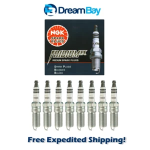 NGK Spark Plug Set 8PCS for Iridium IX 6509 LTR6IX-11 - Picture 1 of 4