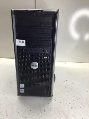 Dell OptiPlex 360 Intel Core 2 Duo E7300 2.66GHz 2GB Ram 500GB HDD Windows XP - Image 1 of 4