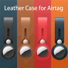 Personalisierte Ledertasche Gepäcktasche Etikett für Apple AirTag Tracker