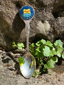 Vintage Silver Plated Bourton-on-the-Water Tea Spoon - Picture 1 of 8