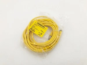 New Turck RKC 4.4T-7-RSC 4.4T Eurofast Double Ended Cord 250V 4A U5197-31 - Picture 1 of 4