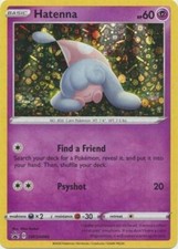 Hatenna - SWSH040 - General Mills Pokemon Promo Sword Shield Ultra Rare Card NM