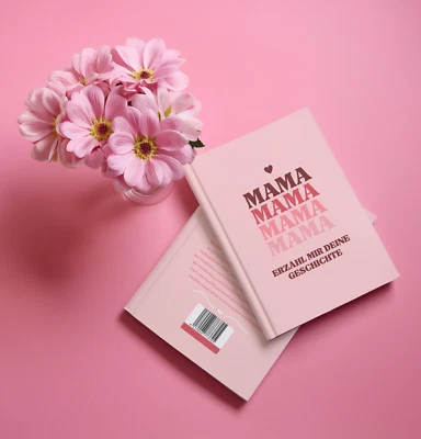 Mama, erzähl mir deine Geschichte – Geschenk zum Muttertag oder Geburtstag - Bild 1 von 4