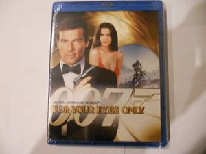 For Your Eyes Only (Blu-ray Movie, 2008) James Bond 007 - Roger Moore - Picture 1 of 2