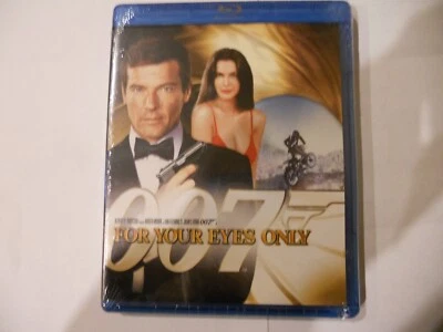 For Your Eyes Only (Blu-ray Movie, 2008) James Bond 007 - Roger Moore - Image 1 of 2