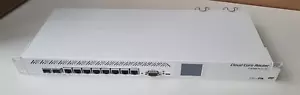 Mikrotik CCR1009-7G-1C-1S+ Cloud Core Router - Bild 1 von 6