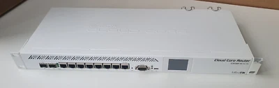 Mikrotik CCR1009-7G-1C-1S+ router cloud core - Immagine 1 di 4