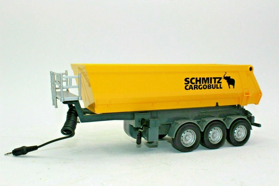 SIKU CONTROL 1:32 SEMI RIMORCHIO SCHMITZ  A TRE ASSI RIBALTABILE ART 6734 - Immagine 1 di 1