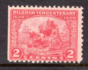 United States Scott # 549 F/VF MNH 1920 2 Cent Pilgram Tercentenary - Picture 1 of 1