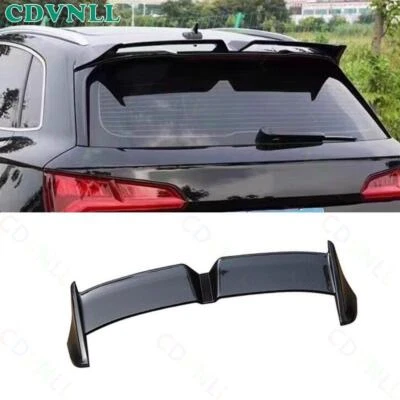 Alerón trasero de fibra de carbono para Audi Q5 SQ5 2018-2024 1 PIEZA Foto 1 de 4