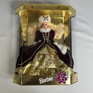 NEW Rare Vintage Barbie Doll Happy Holidays 1996 Special Edition Mattel 15646 - Picture 1 of 10