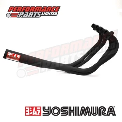 Yoshimura Japan Black Cyclone Race Exhaust System Honda CB400F 1975 CB400 Four 4 - Image 1 of 4