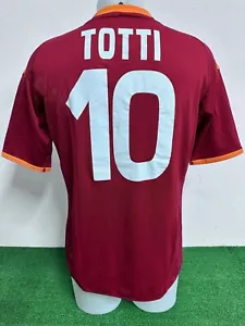MAGLIA ROMA TOTTI MATCH WORN ISSUE SHIRT JERSEY VINTAGE CAMISETA COA 2007/2008 - Picture 1 of 4