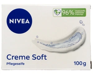 Nivea Creme Soft Pflegeseife 100g 1er Pack - Bild 1 von 6