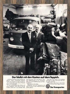Volkswagen VW T2 Transporter - Reklame Werbeanzeige Original-Werbung 1977 (10) - Bild 1 von 1